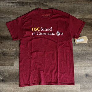 USC School of Cinematic Arts Tee - Short Sleeve Shirt Medium